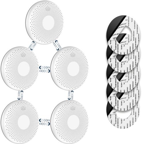 CS11R Draadloos koppelbare combimelder 5-pack
