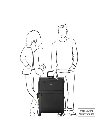 Maubert 2.0 Trolley 79 Expandable  | 118 L