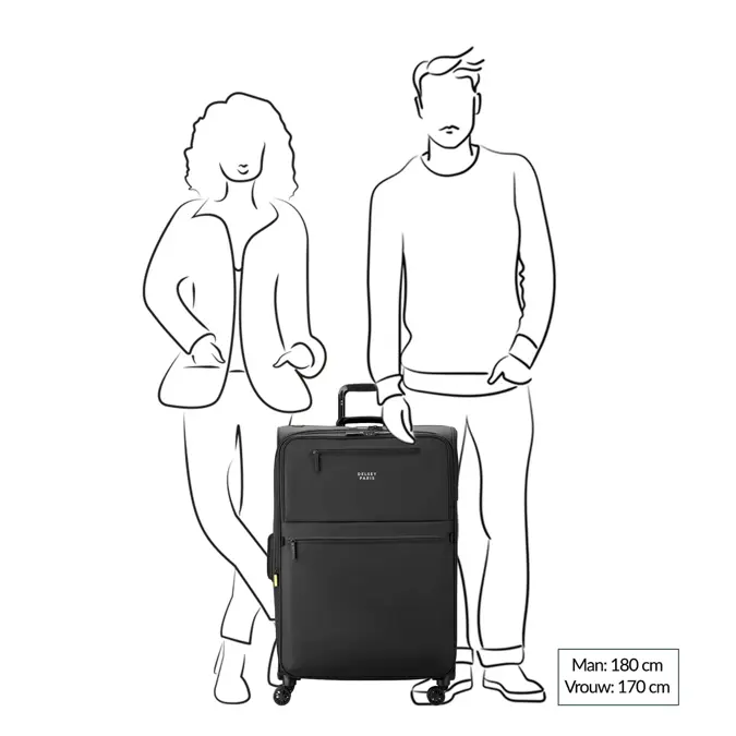 Delsey Maubert 2.0 koffer / 118 L