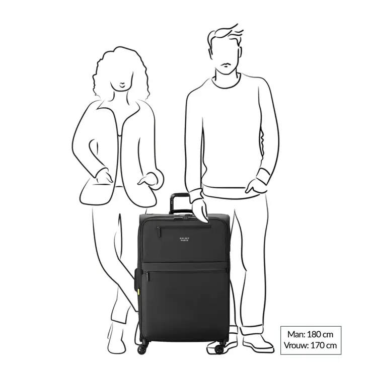 Maubert 2.0 Trolley 79 Expandable  | 118 L