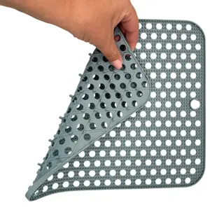 Afdruipmat Siliconen 29,5x26 cm - Hem