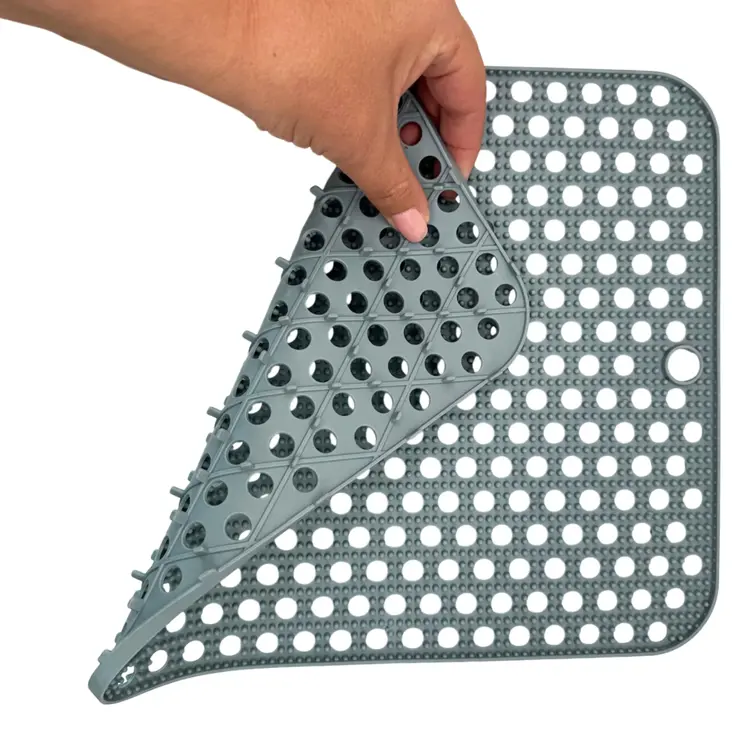 Afdruipmat Siliconen 29,5x26 cm - Hem