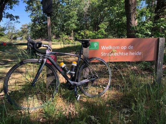 Fietsen in de herfst