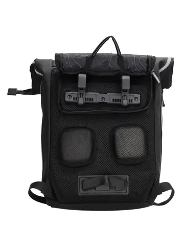 Beagles - Bicycle - Fietstas met rolltop