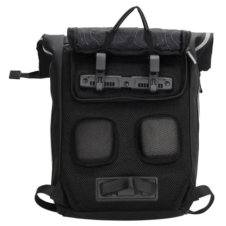 Beagles - Bicycle - Fietstas met rolltop