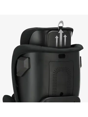 Chase Luxe i-Size Autostoel - Isofix + steunpoot
