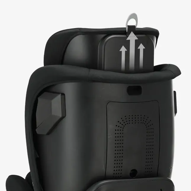 Chase Luxe i-Size Autostoel - Isofix + steunpoot