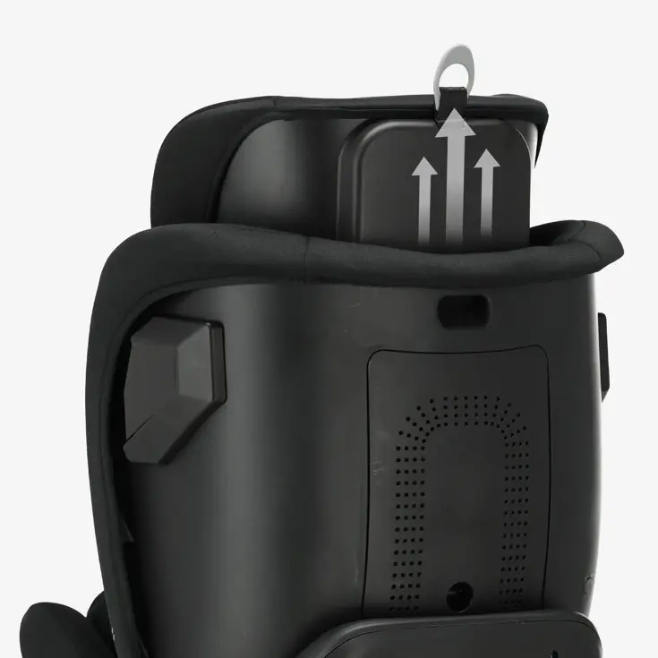 Chase Luxe i-Size Autostoel - Isofix + steunpoot