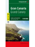 Wegenkaart Gran Canaria