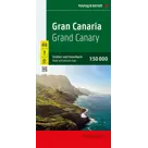 Wegenkaart Gran Canaria
