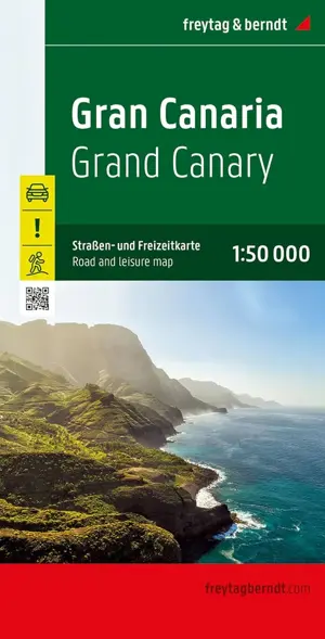 Wegenkaart Gran Canaria