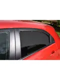 Kia Rio 5 deurs 2011-2016 - Zonneschermen achterportieren - Car Shades