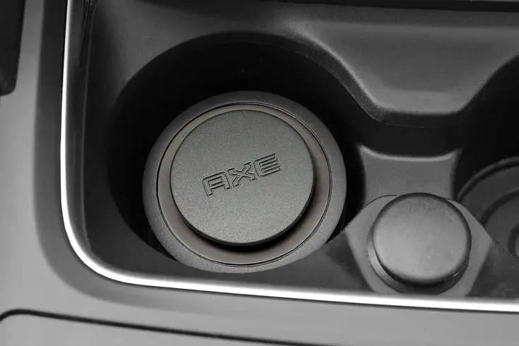 Authentieke geur Black voor in de auto