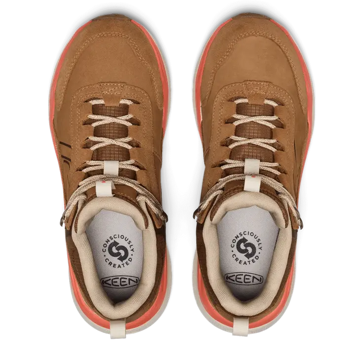 Leiki Mid Leather - Wandelschoenen - Dames