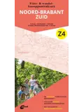 ANWB Fiets en wandelknooppuntenkaart Z4 Noord-Brabant zuid