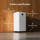 Bloomfold Luchtontvochtiger 12L per dag