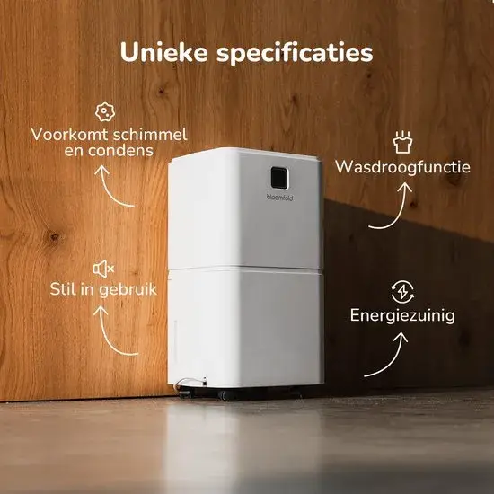 Halo - Luchtontvochtiger 12L per dag