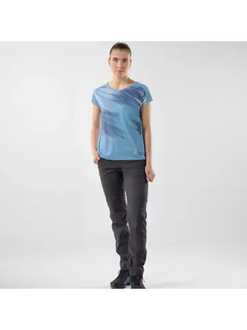 Afritsbroek dames Trekking - Onyx