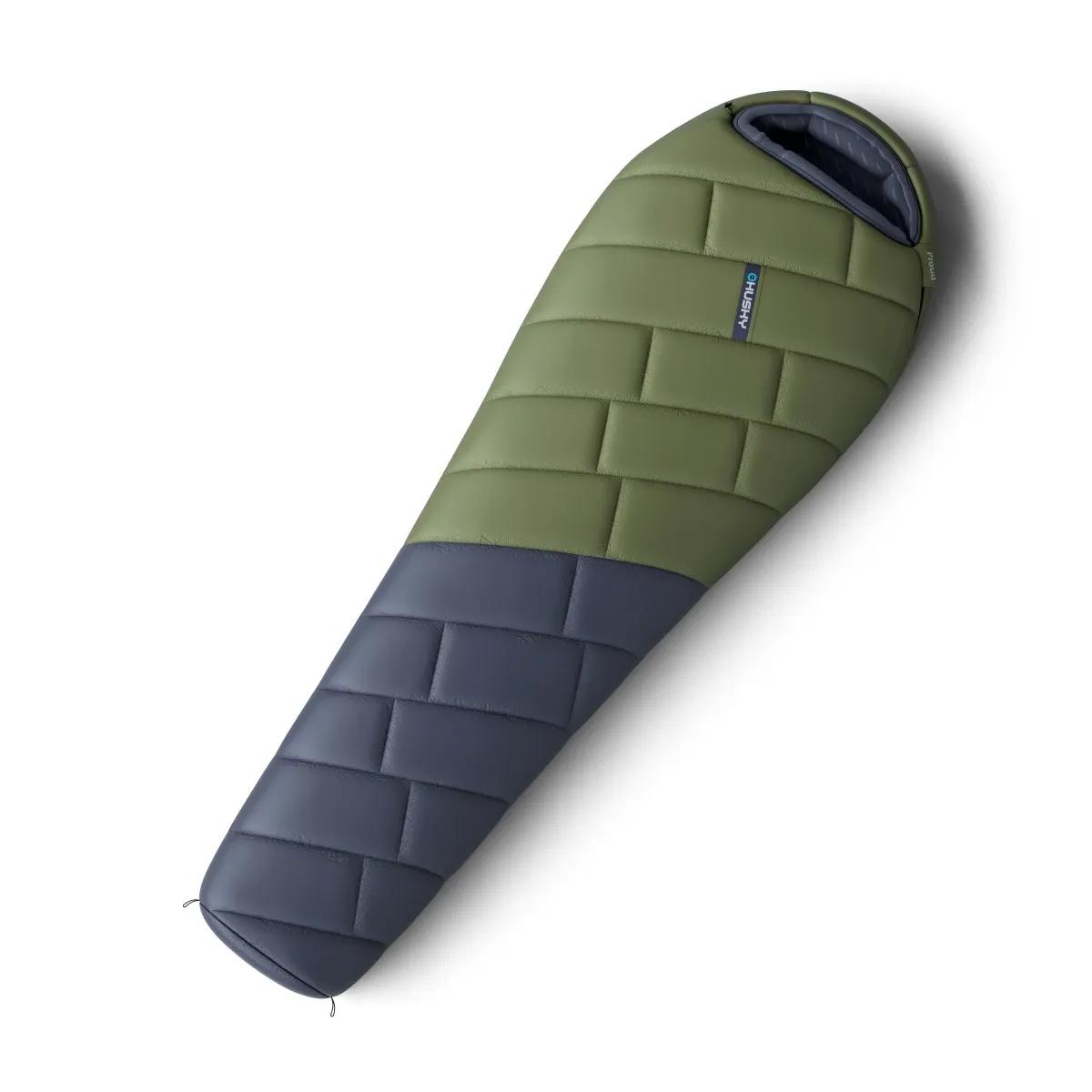 Husky  mummyslaapzak Proud Khaki  Blauw