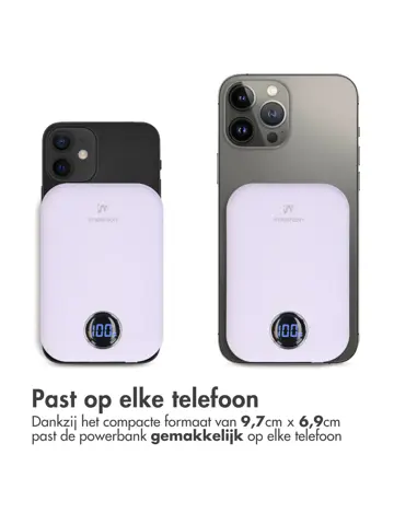 MagSafe Powerbank 10.000 mAh
