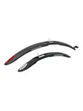 Spatbordenset MTB 24-26 inch, verstelbare beugel