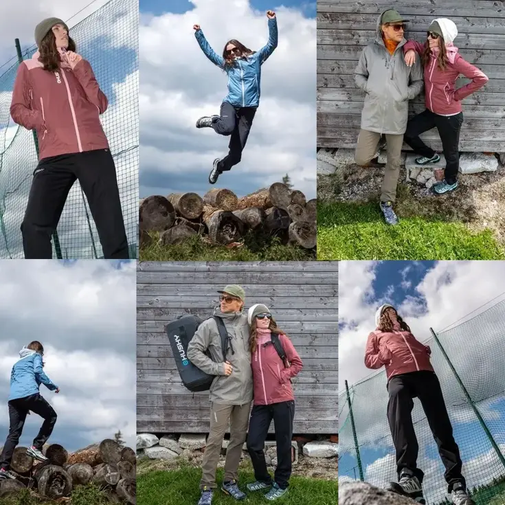 Outdoorbroek dames Kamela