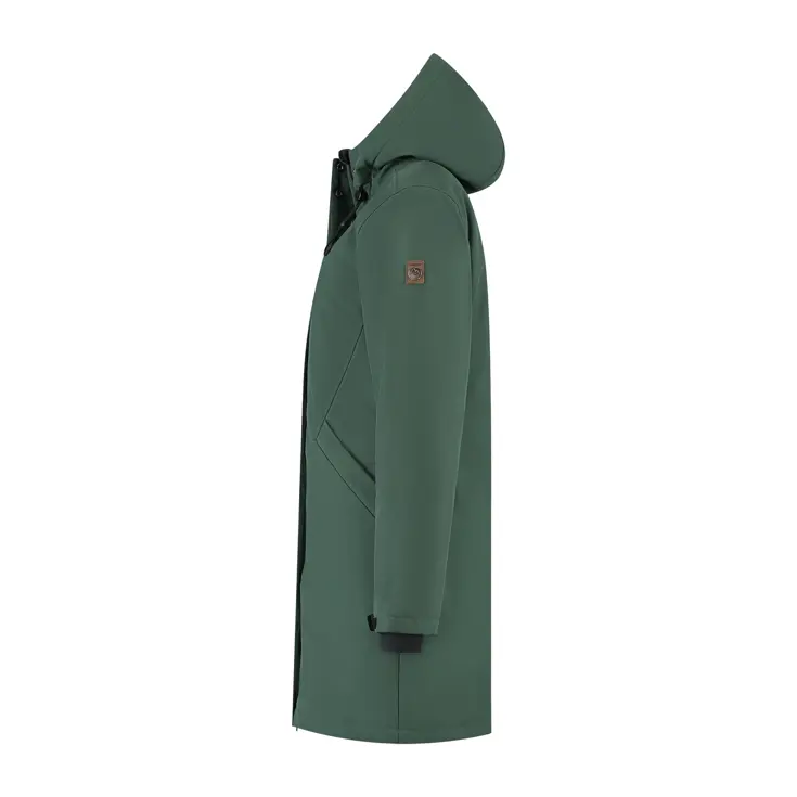 Travelin' Elina Dames - Softshell winterjas