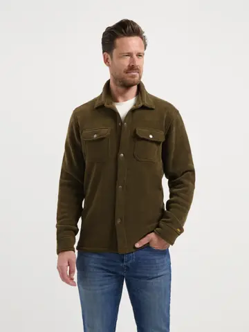 MGO Zain Heren - Overshirt - Fleecevest