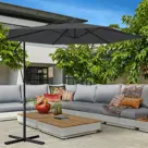 LifeGoods Zweefparasol – 300cm