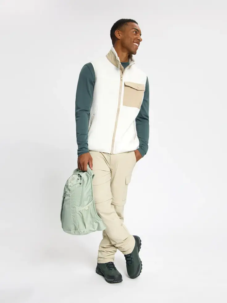 Alvik - Fleecebodywarmer heren