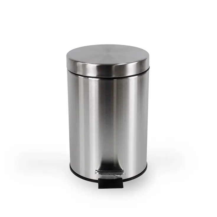 Pedaalemmer 3L – RVS Afvalbak