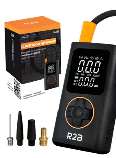 Elektrische Fiets pomp & Lucht compressor Auto