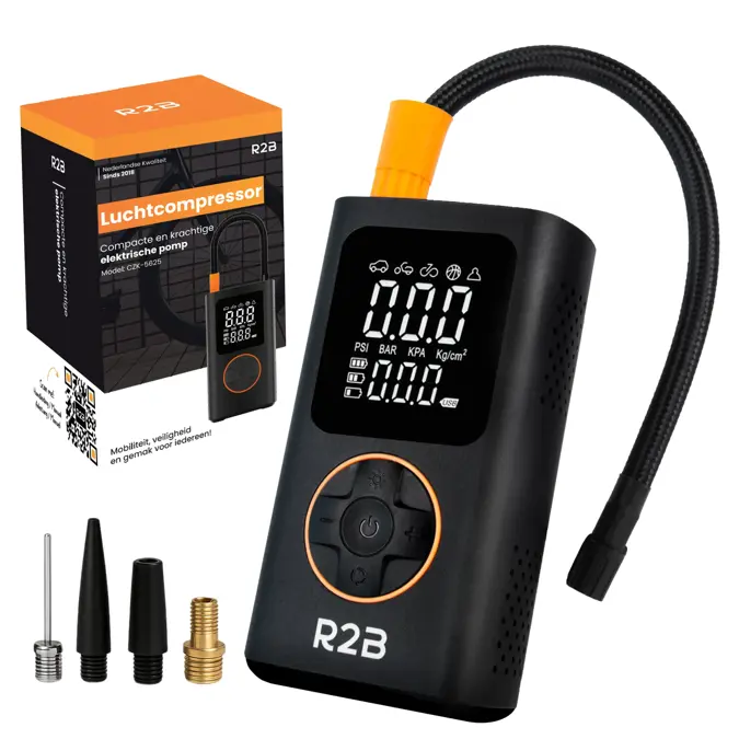 R2B Compressor Bandenpomp - Luchtcompressor