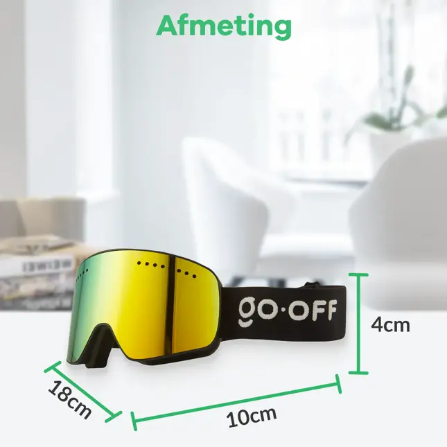 MAGNET skibril magnetisch vizier