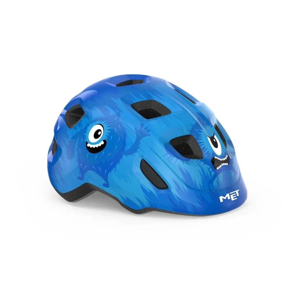 Met  Fietshelm Hooray  Blauw