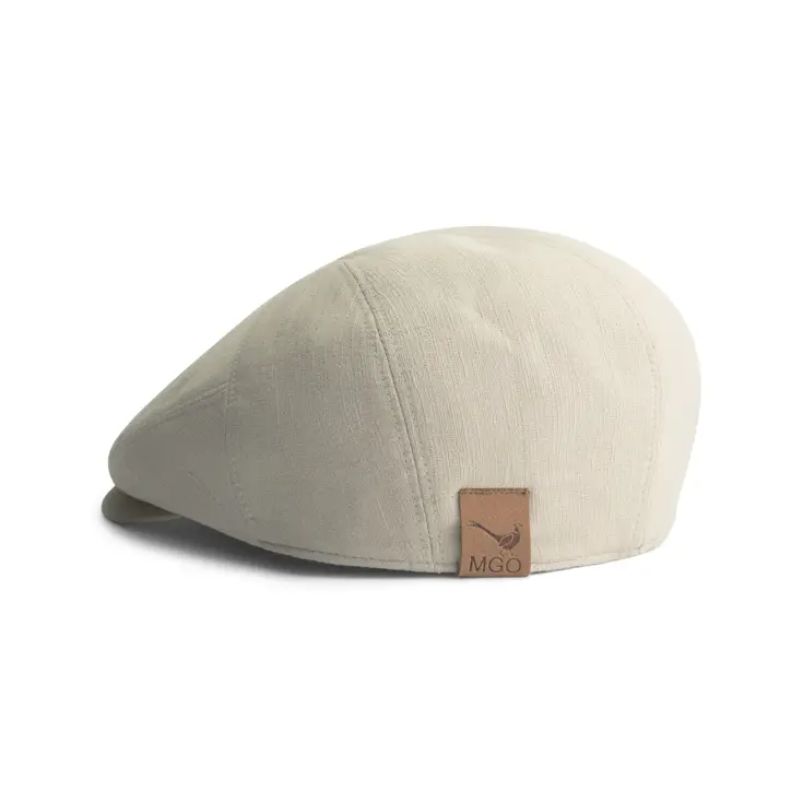 Chesham Unisex - Flatcap - Zand
