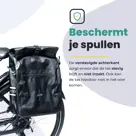 Voltano Luxe Fietstas / Rugtas 28l