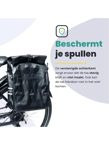 Voltano Luxe Enkele Fietstas / Rugtas 28L