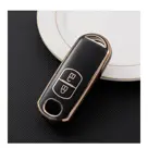 Dutch Shield Sleutelhoesje  Mazda goud A2