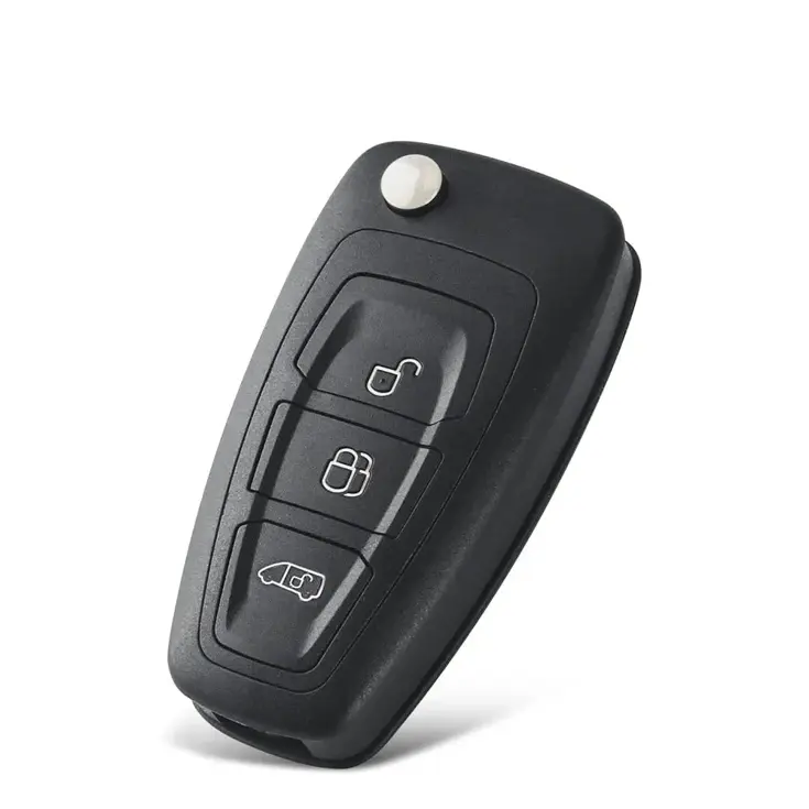 Klapsleutelbehuizing 3 knops geschikt voor Ford