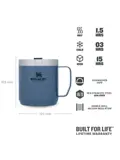 Stanley Camp Mug - Beker Blauw
