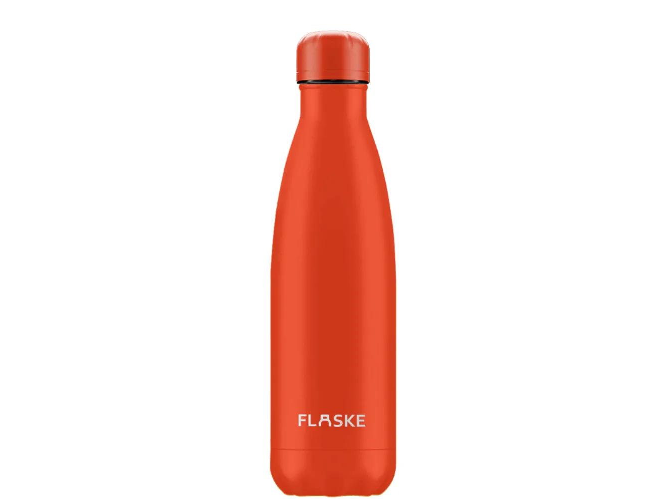 Flaske  500 ml RVS Drinkfles  Oranje main product image