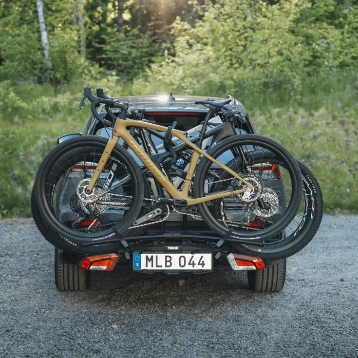 Thule EasyFold 3 drager voor 2 fietsen