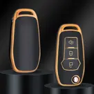 Dutch Shield Sleutelhoesje  Ford goud F3