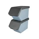 Sigma home - Prullenbak + deksel 30L - 2-dlg