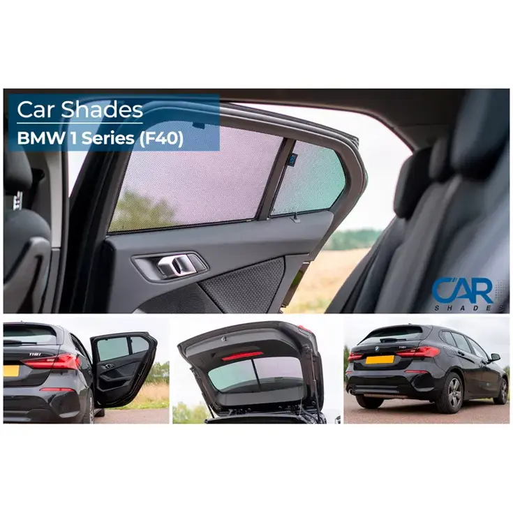 BMW 1-Serie F40 5 deurs 2019 - Zonneschermen - Car Shades