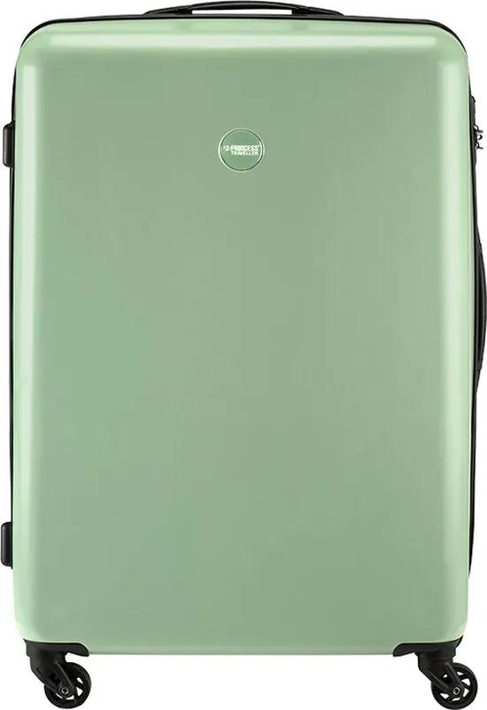 Princess Traveller  PT01 Large  Koffer 98 liter  Olijf Groen