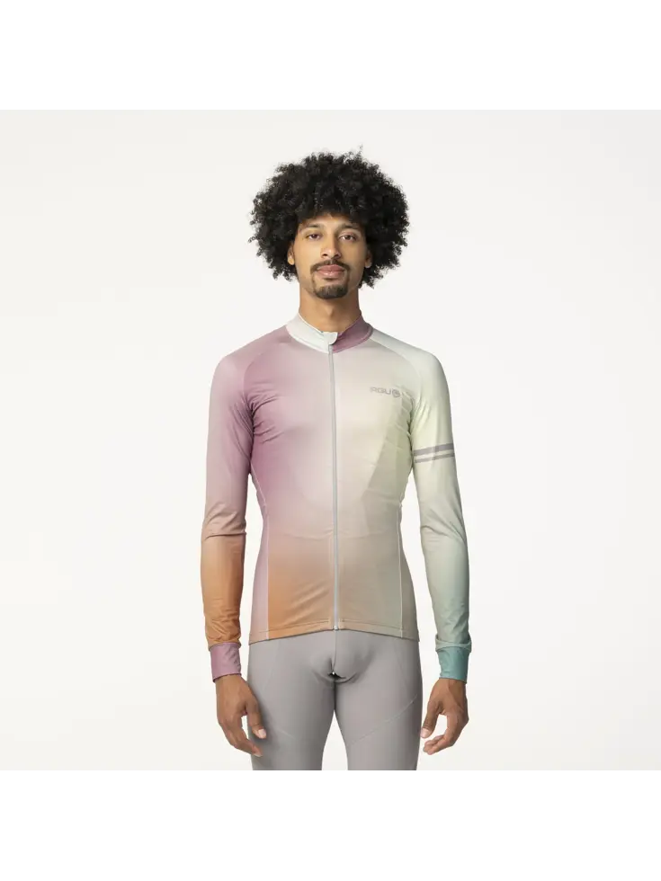 Gradient Fietsshirt Lange Mouwen Performance Heren