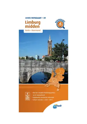ANWB Fietskaart 39 - Limburg Midden