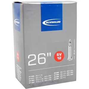 Schwalbe bnb SV12 26 x 1 1/4 - 27.5 x 1.75 fv